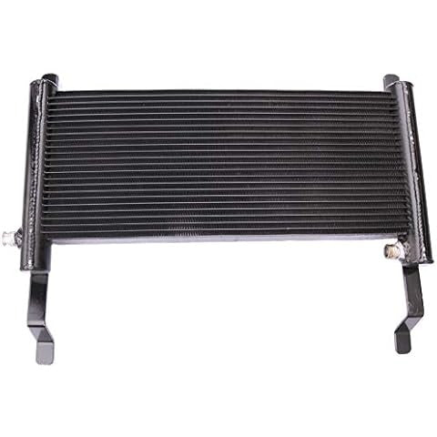 Oil Cooler Exchanger 6560954 for Bobcat 630 631 632 641 642 643 645 730 731 732 741 742 743 - KUDUPARTS