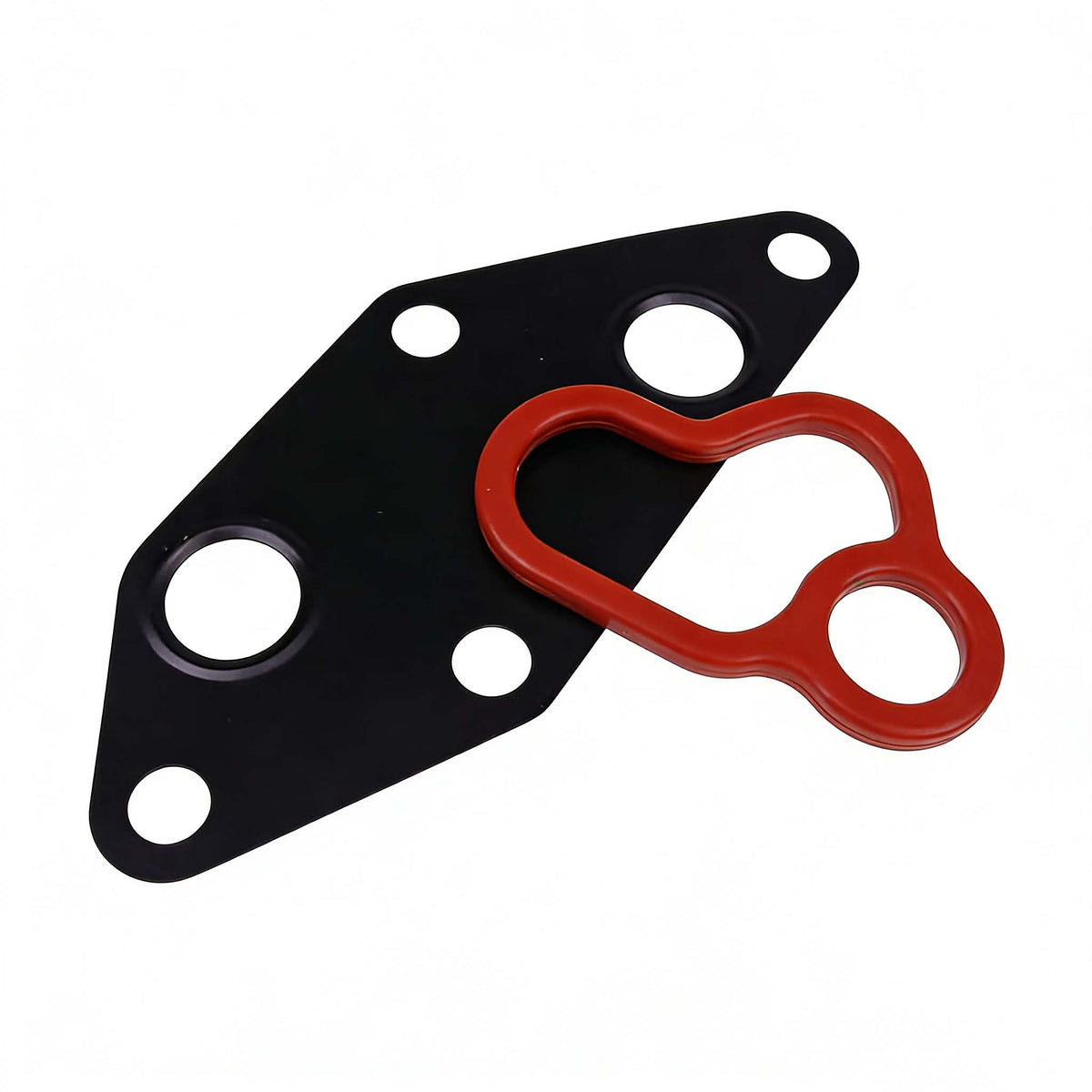 Oil Cooler Gasket Seal Kit 21304-JA06A 21304-JA00A for Nissan Vehicle Altima Rogue Xtrail Sentra - KUDUPARTS