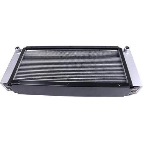 Oil Cooler Exchanger 6560954 for Bobcat 630 631 632 641 642 643 645 730 731 732 741 742 743 - KUDUPARTS