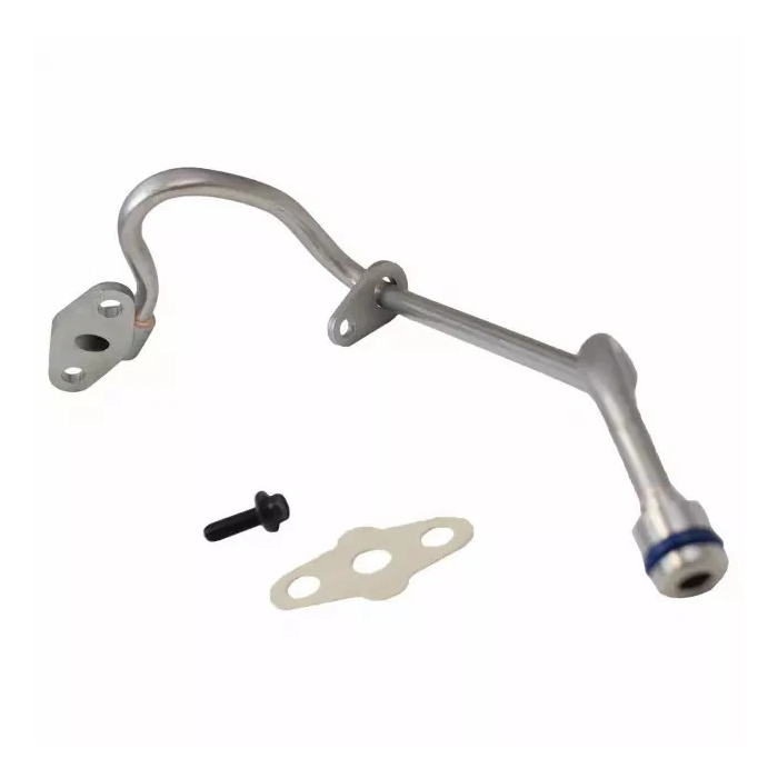 Oil Feed Tube 3C3Z-9T516-A for Ford E-150 E-250 E-350 E-450 F-250 F-350 F-450 F-550 Excursion 6.0L - KUDUPARTS
