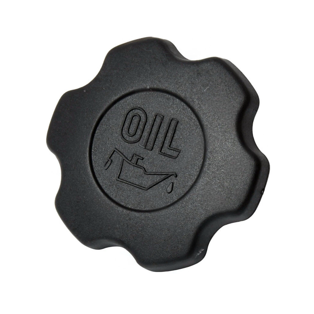 Oil Filler Cap 12180-76010-71 for Toyota Engine 1KD Forklift 2TG25 8FD35U 8FDU20 - KUDUPARTS