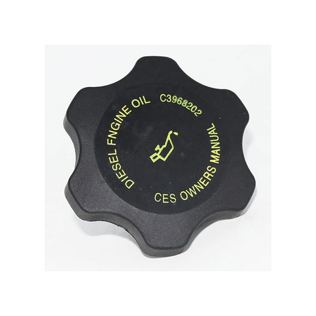 Oil Filler Cap 3973511 3968202 for Cummins Engine QSB5.9 QSZ13 QSL9.3 QSL8.9 QSB6.7 4B3.9 ISB ISBE4 ISL9 QSB6.7 QSC9 - KUDUPARTS