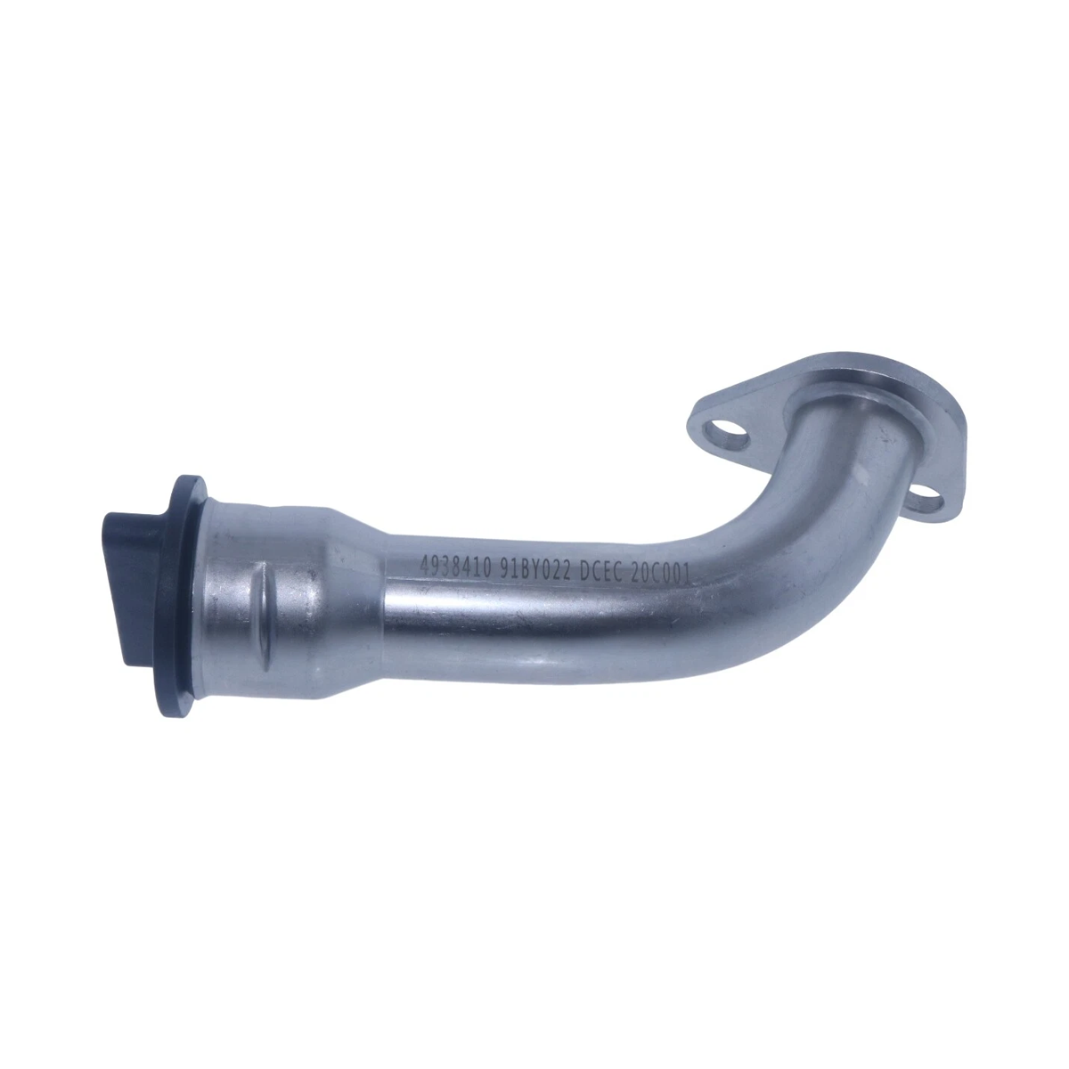 Oil Filler Tube 4938410 for Cummins Engine 4B3.9 6BT 6CT B4.5 B6.7 G5.9 ISC8.3 ISL9 QSB4.5 QSB5.9 QSB6.7 Hyundai Forklift 110D-7A 160D-7A 130D-7E 160D-9 - KUDUPARTS