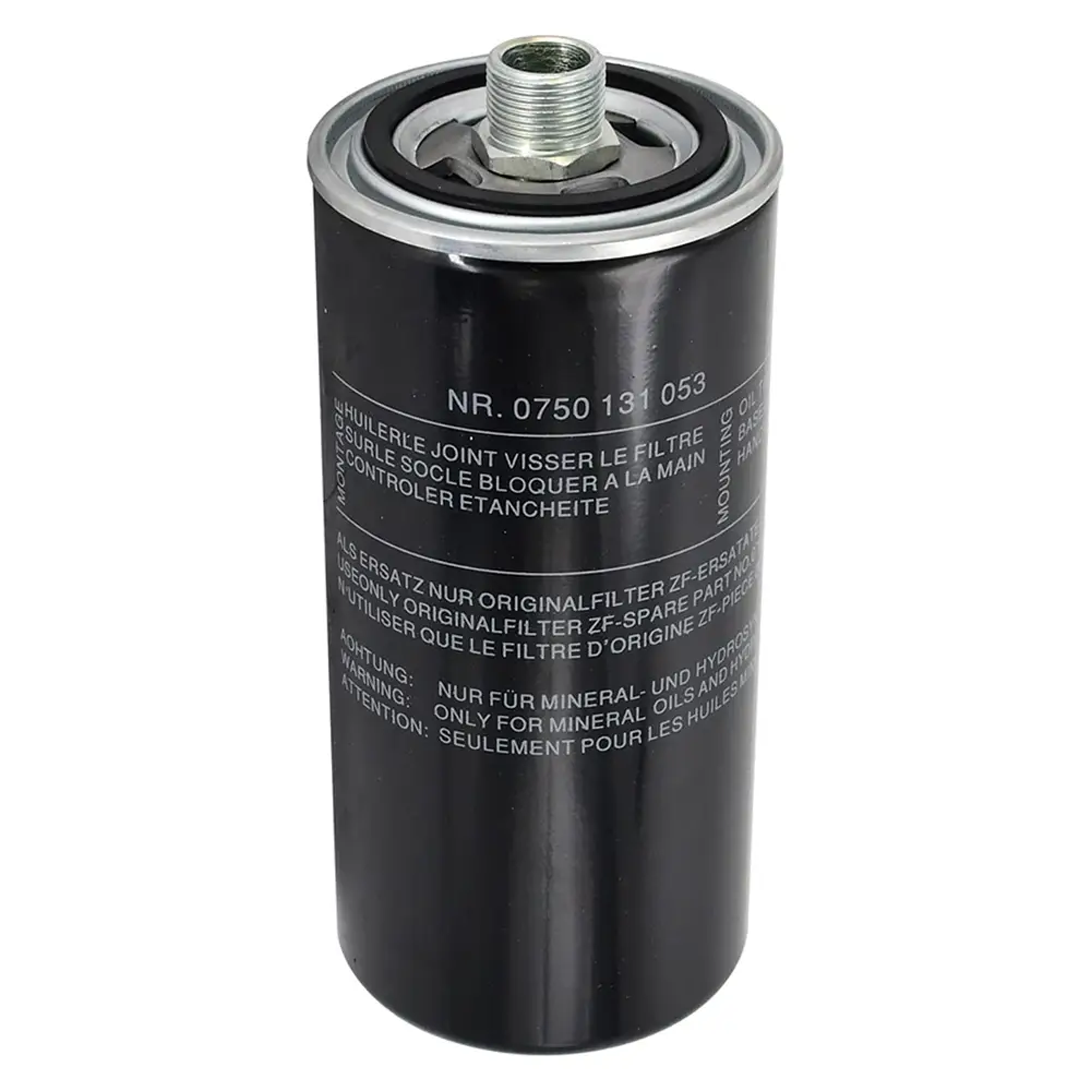 Oil Filter 0750131053 for ZF Transmission Gearbox 4WG180 4WG200 - KUDUPARTS