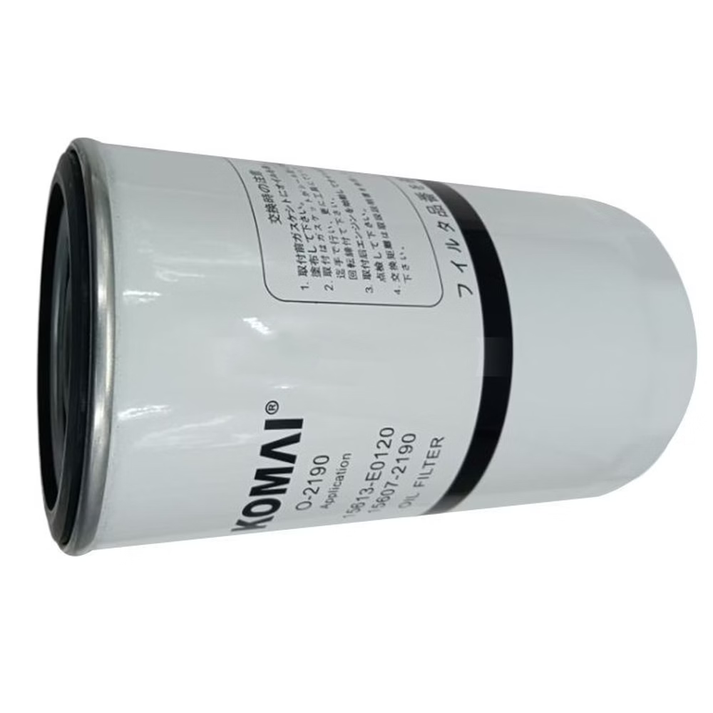 Oil Filter 15607-2190 for Kobelco Excavator SK230-8 SK320-8 SK330-8 SK350-8 - KUDUPARTS