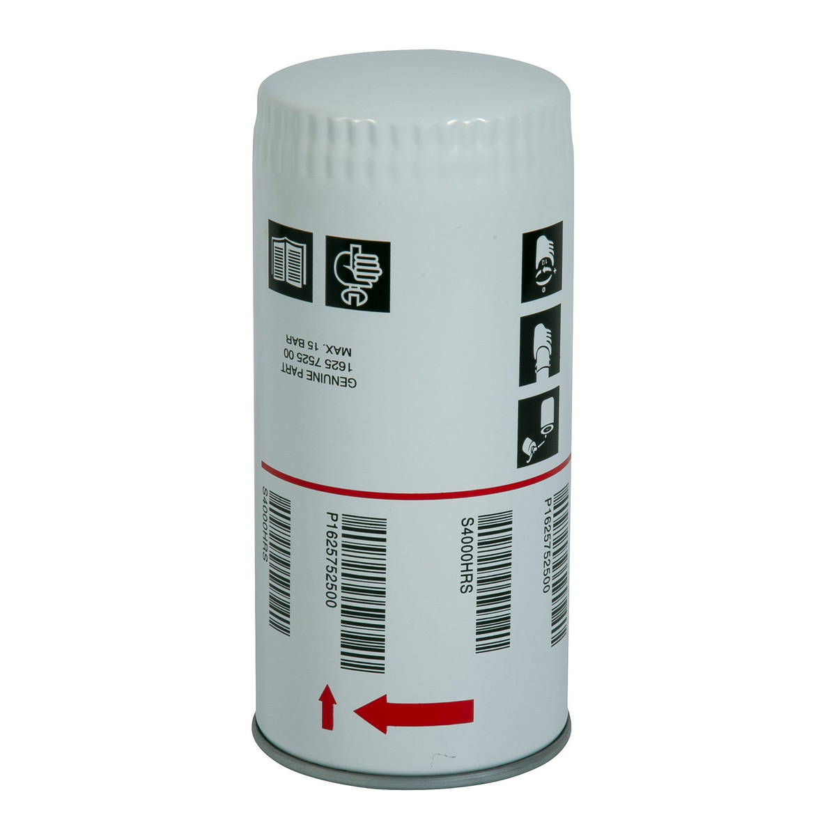 Oil Filter 1625005690 for Atlas Copco GXE11 - KUDUPARTS