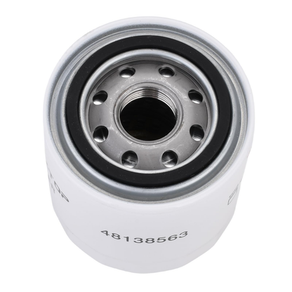 Oil Filter 48138563 for New Holland Engine F5HFL463D F005 Loader C227 C232 C327 C338 C345 U80C L223 L225 L315 L320 L325 L328 L330 L334 B95C B110C