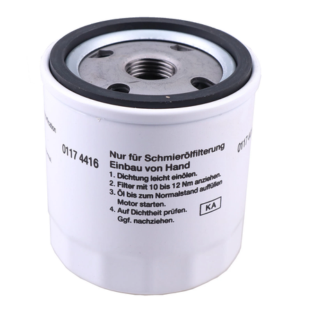 Oil Filter 49924GT for Genie S-40 S-60 S-65 S-85 Z-45/25 GTH-1056 GTH-2506 GTH-3512 GTH-6622 - KUDUPARTS
