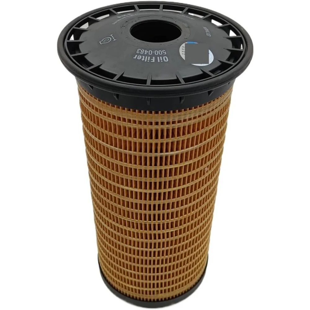 Oil Filter 5000483 for Caterpillar Engine C9.3B Excavator CAT 336 340 345 349 350 352 395 - KUDUPARTS