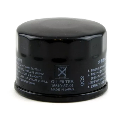 Oil Filter 6510-87J01 for Johnson Mercury Suzuki Outboard Motor 25HP 30HP 40HP 50HP 60HP 70HP