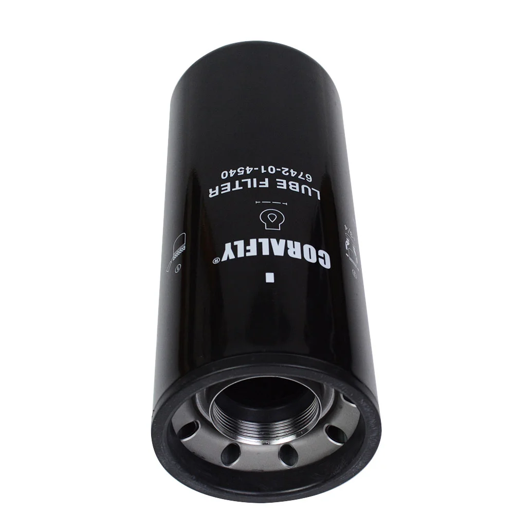 Oil Filter 6742-01-4540 for Komatsu S6D114E-1 Engine PC300LC-7 PC360-7 PC400-7 PC450-7 WA380-3 WA400-5 WA430-6 - KUDUPARTS