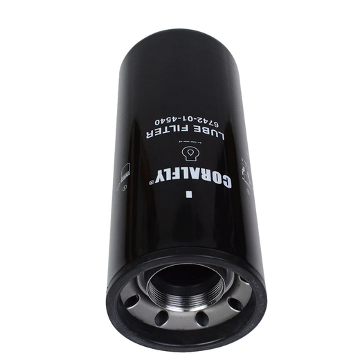 Oil Filter 6742-01-4540 for Komatsu S6D114E-1 Engine PC300LC-7 PC360-7 PC400-7 PC450-7 WA380-3 WA400-5 WA430-6 - KUDUPARTS