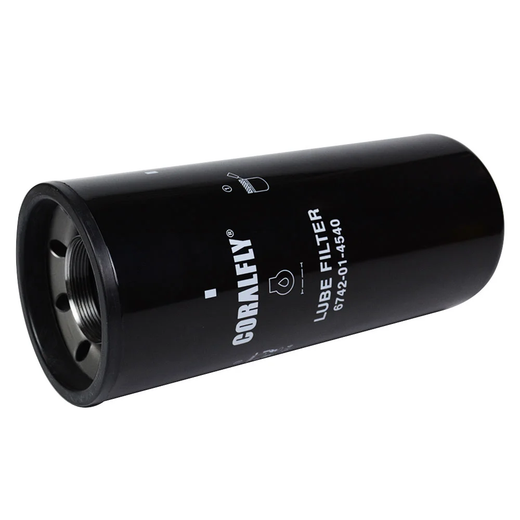 Oil Filter 6742-01-4540 for Komatsu S6D114E-1 Engine PC300LC-7 PC360-7 PC400-7 PC450-7 WA380-3 WA400-5 WA430-6 - KUDUPARTS