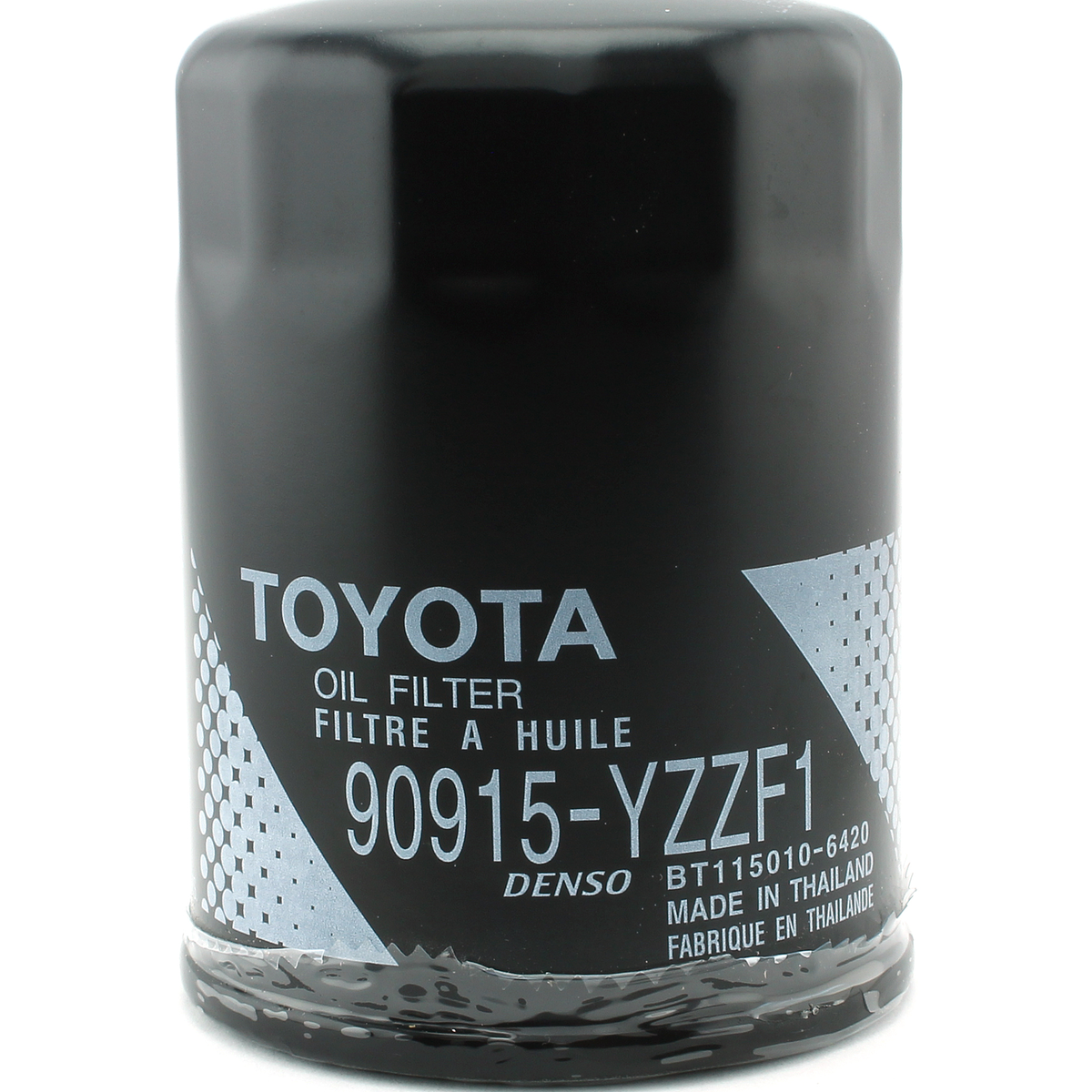 Oil Filter 90915-YZZF1 for Toyota Forklift 5FD20 5FD23 5FD25 G100 G102 G200 RE101R AE102X AE90 - KUDUPARTS