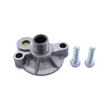 Oil Filter Adapter Spin On 839049 ALL92000 for Chevrolet Engine 283 305 327 350 383 396 427 454 - KUDUPARTS