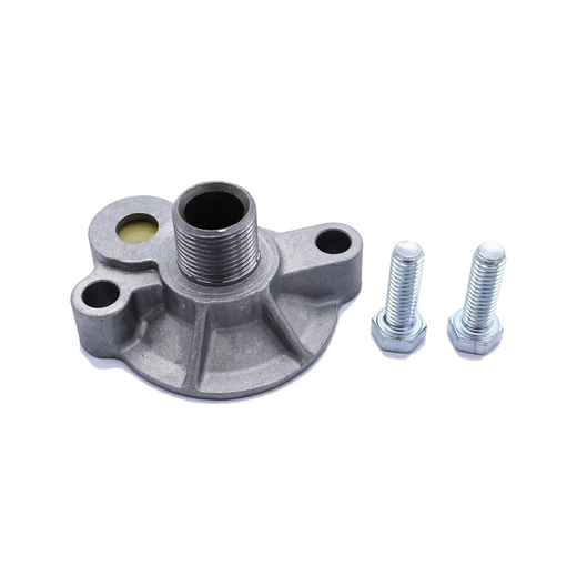 Oil Filter Adapter Spin On 839049 ALL92000 for Chevrolet Engine 283 305 327 350 383 396 427 454 - KUDUPARTS
