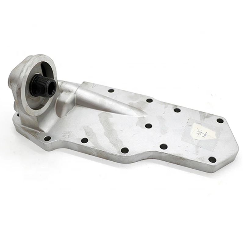 Oil Filter Cover 3918954 for Cummins 4BT3.9 6BT5.9 B3.3 ISB5.9 ISB6.7 ISC8.3 QSB5.9 Engine - KUDUPARTS
