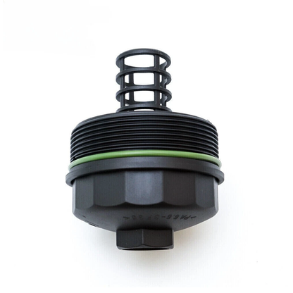 Oil Filter Housing Cap 95510743301 for Audi Q7 Volkswagen Golf Jetta Touareg Porsche Cayenne 1996-2013
