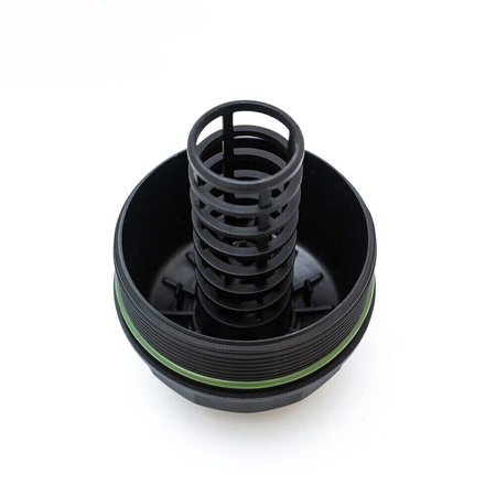 Oil Filter Housing Cap 95510743301 for Audi Q7 Volkswagen Golf Jetta Touareg Porsche Cayenne 1996-2013 - KUDUPARTS