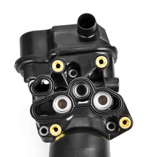 Oil Filter Housing Cooler Assembly 06F115397H 06F115397J for Audi A3 A4 TT TTS Volkswagen Eos Golf R GTI Jetta Passat