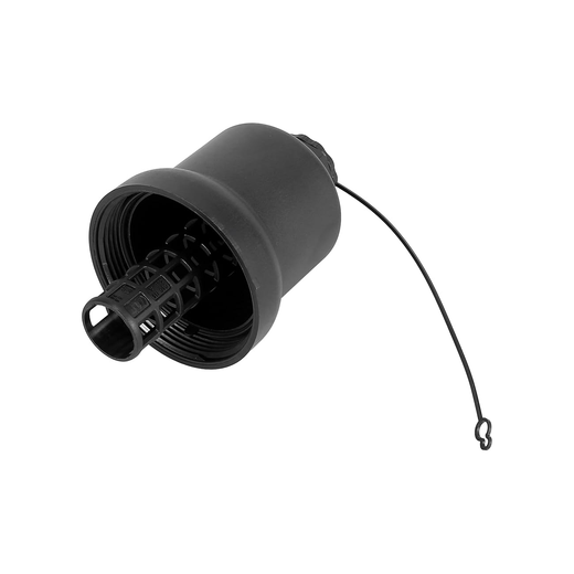 Oil Filter Housing Cover Cap 06D115408A 06D115408B for Audi A3 A4 TT RS TTS Quattro Volkswagen Beetle Bora Eos Golf GTI Jetta Passat Rabbit - KUDUPARTS
