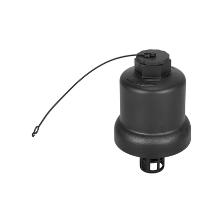 Oil Filter Housing Cover Cap 06D115408A 06D115408B for Audi A3 A4 TT RS TTS Quattro Volkswagen Beetle Bora Eos Golf GTI Jetta Passat Rabbit - KUDUPARTS