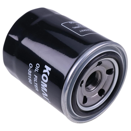 Oil Filter MIU800650 for Yanmar Engine 3TNV88 4TNV98C John Deere Excavator 27D 30G 35G 50D 60D 60G 75G 85G 85P E36ZS - KUDUPARTS
