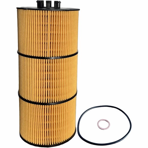 Oil Filter P551005 - Replaces Donaldson - KUDUPARTS