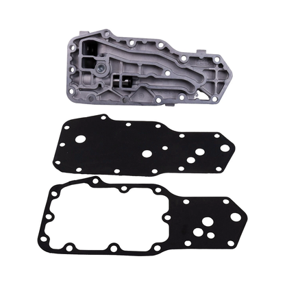 Oil Filter Support Head Cooler Cover With Gasket 4934217 Cummins Engine B5.9 6B 6BT 6BTA G8.3 ISB5.9 QSB3.3 QSB5.9 Dodge 5.9L 89-02