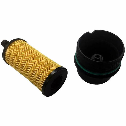 Oil Filter & Cap 311401 for Maserati Ghibli Levante Quattroporte 3.0L V6 2014-2018 - KUDUPARTS