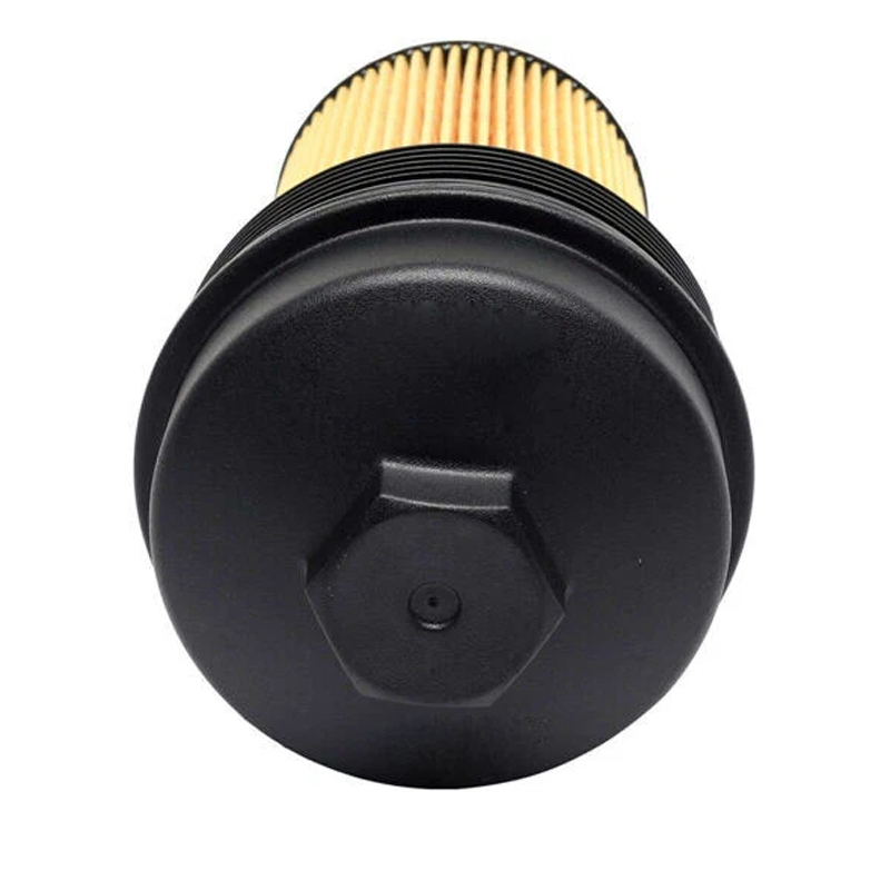 Oil Filter and Cap FL2016 1840754C91 3C3Z-6766-CA for 2003-2007 6.0L 2008-2010 6.4L Powerstroke F250 F350 F450 F550 Super Duty 2003-2005 Excursion