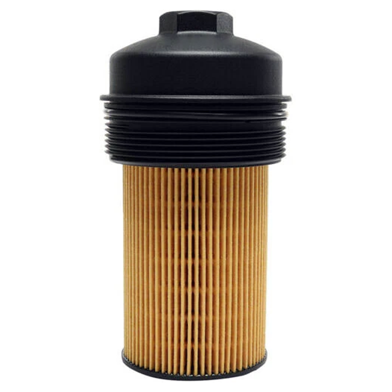 Oil Filter and Cap FL2016 1840754C91 3C3Z-6766-CA for 2003-2007 6.0L 2008-2010 6.4L Powerstroke F250 F350 F450 F550 Super Duty 2003-2005 Excursion