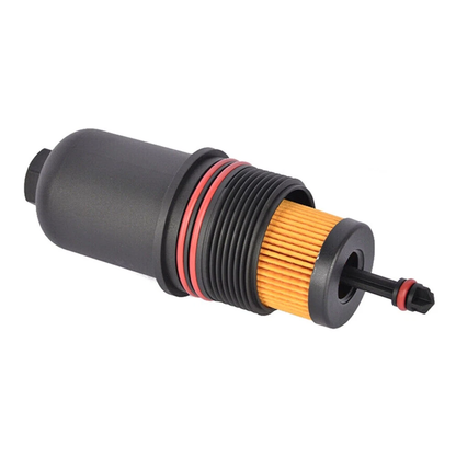 Oil Filter with Cap Lid Cover FT4Z6A832C for 2017-2020 Ford Fusion 2015-2020 F150 2.7L V6