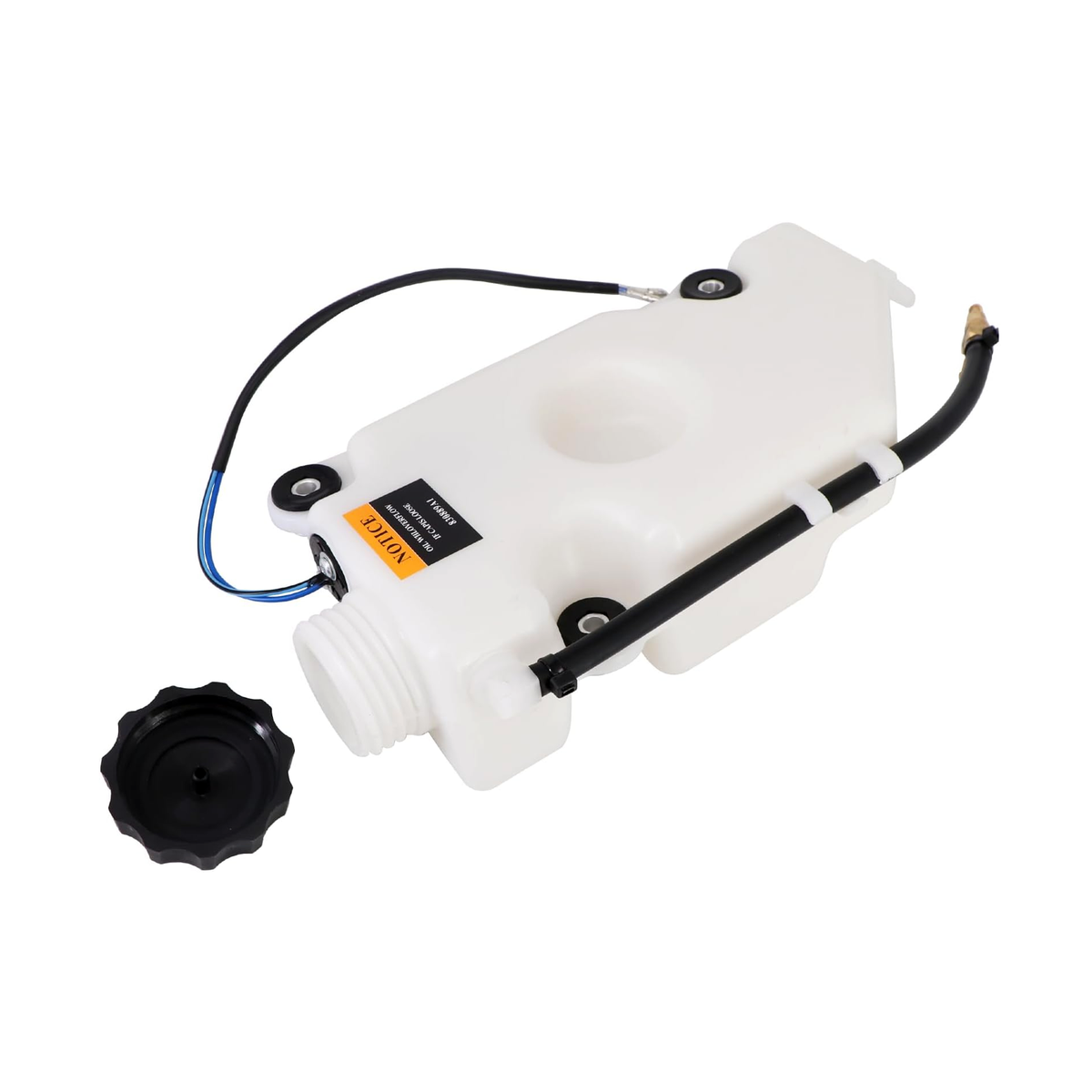 Oil Fuel Tank 1270-8M0119508 for Mercury Outboard 200HP 225HP 250HP 300HP - KUDUPARTS