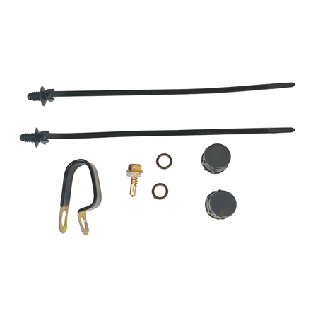 Oil Hose Kit 2204030 5412355 for Polaris Trail Boss Blazer 330 4X4 ATV 2003-2008 - KUDUPARTS