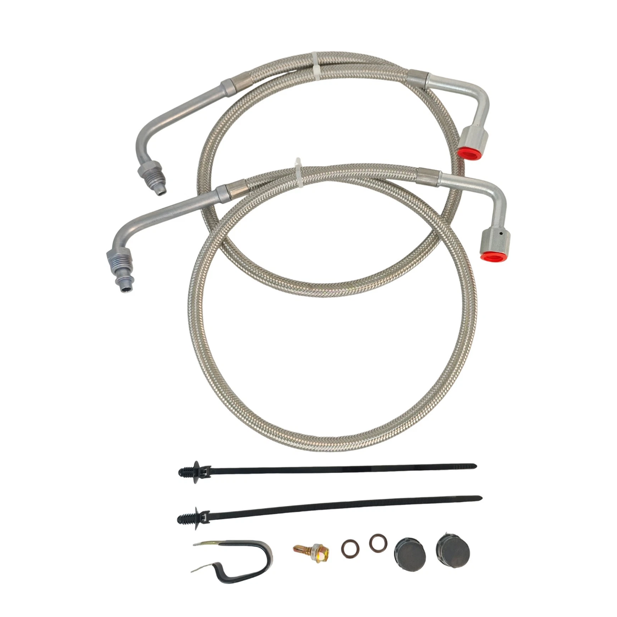 Oil Hose Kit 2204030 5412355 for Polaris Trail Boss Blazer 330 4X4 ATV 2003-2008 - KUDUPARTS