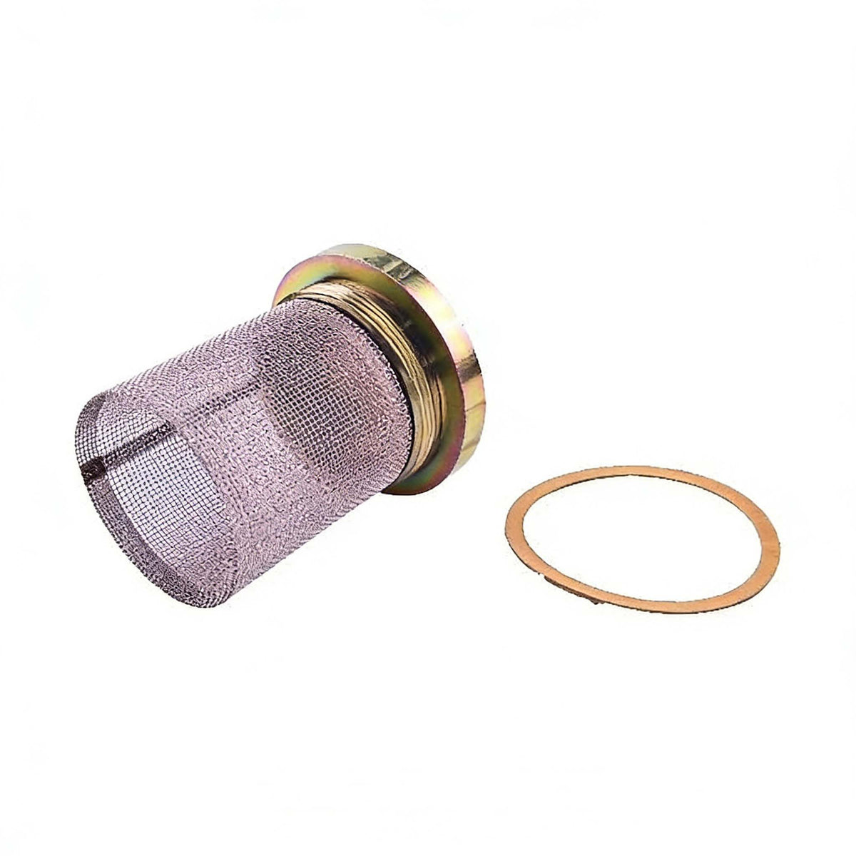 Oil Pan Drain Plug with Gasket 9N6730WG 8N6734 for Ford New Holland Tractor 9N 2N 8N NAA 600 601 800 801 2000 4000 - KUDUPARTS