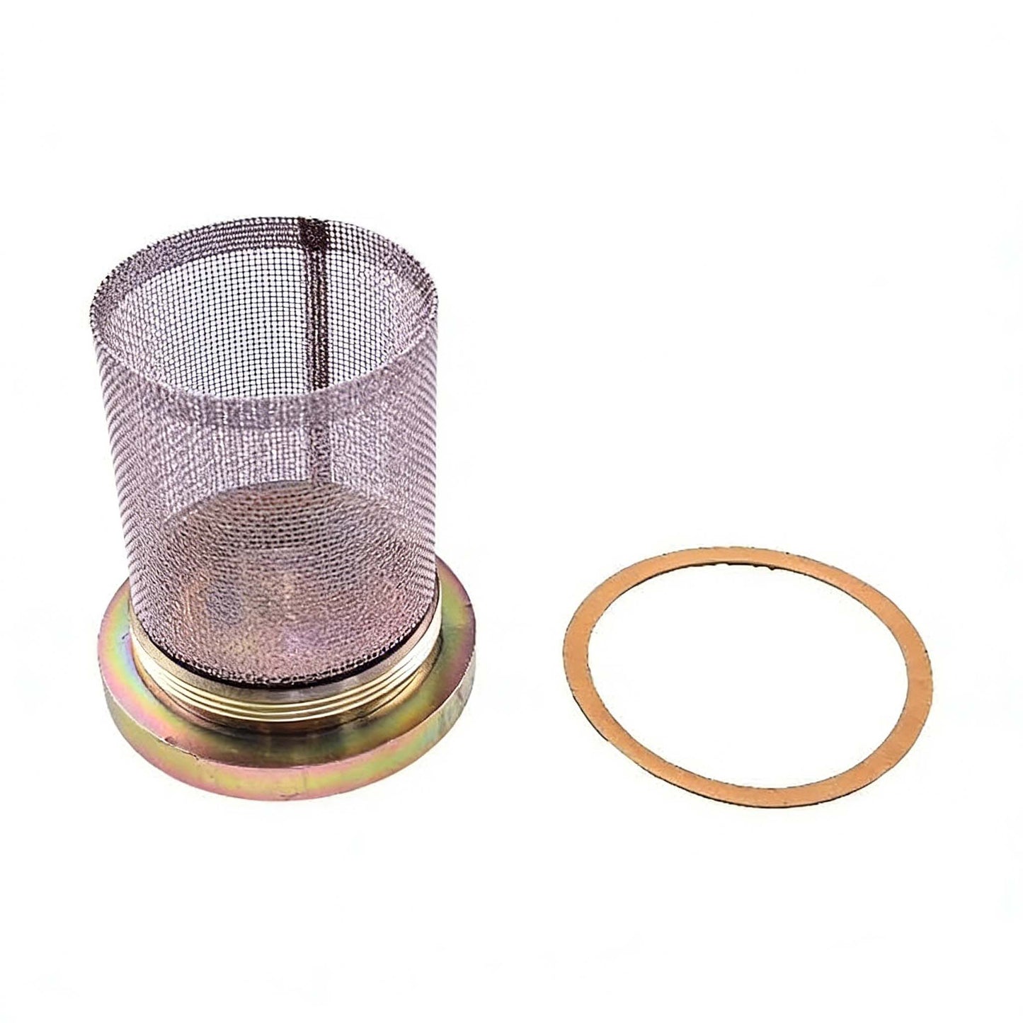 Oil Pan Drain Plug with Gasket 9N6730WG 8N6734 for Ford New Holland Tractor 9N 2N 8N NAA 600 601 800 801 2000 4000