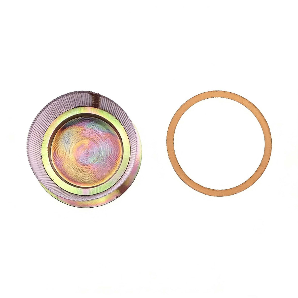Oil Pan Drain Plug with Gasket 9N6730WG 8N6734 for Ford New Holland Tractor 9N 2N 8N NAA 600 601 800 801 2000 4000 - KUDUPARTS