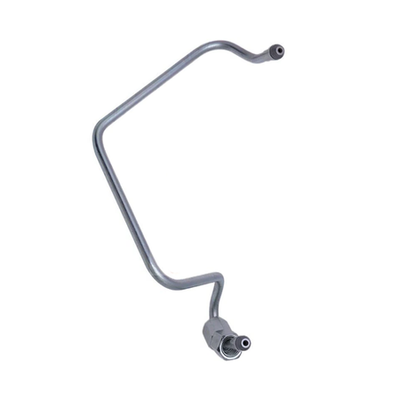 Oil Pipe YM129601-59810 for Komatsu Engine 4D88-6 4D88E-6 Excavator PC45MR-3 PC50MR-2 PC55MR-3 - KUDUPARTS