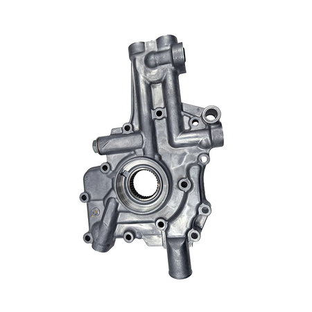 Oil Pump Front Cover Assembly 7000649 for Kubota Engine V2607 Bobcat Loader S550 S570 S590 T590 T550 - KUDUPARTS