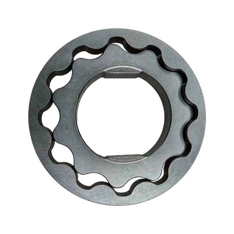 Bomba de aceite YM119717-32110 y YM119717-32120 para motores Komatsu 2D70E-5, 3D76E-5 y 3D76E-6, excavadoras PC20MR-2, PC22MR-3 y PC26MR-3.