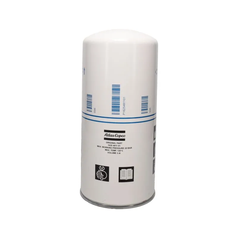 Oil Separator 1625481101 for Atlas Copco Driven Compressor XAS138 XATS250 U190 XATS138 XAHS108 XATS250 U190-12 U250Oil Separator 1625481101 for Atlas Copco Driven Compressor XAS138 XATS250 U1 - KUDUPARTS