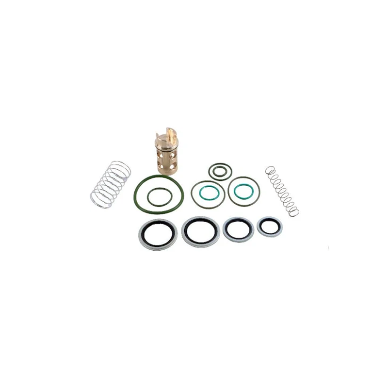 Oil Stop Check Valve Kit 2901-0217-04 2901021704 for Atlas Copco Screw Air Compressor C111 - KUDUPARTS