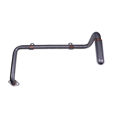 Oil Suction Tube J909374 J921992 for CASE Engine 6590 6591T RP135 Excavator 1188 888 988 9030 WX170 WX200 Tractor MX100 MX110 MX120 MX135 MX150 MX170 - KUDUPARTS