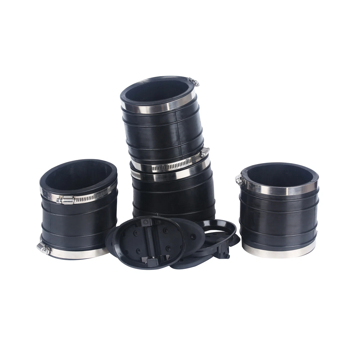 Kit de tubo de escape en Y 32-44348 para motor Mercury Marine V6 V8