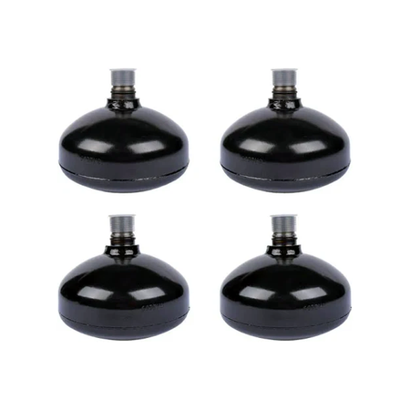 One Set of Suspension Accumulator 49141-60010 49151-60010 for Toyota Engine 4.7L Vehicle Land Cruiser Lexus LX470 - KUDUPARTS