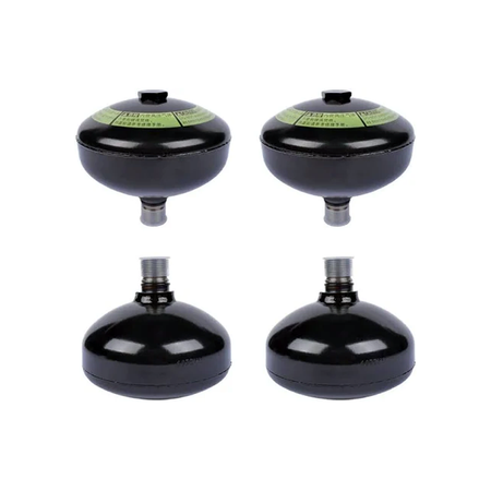 One Set of Suspension Accumulator 49141-60010 49151-60010 for Toyota Engine 4.7L Vehicle Land Cruiser Lexus LX470 - KUDUPARTS