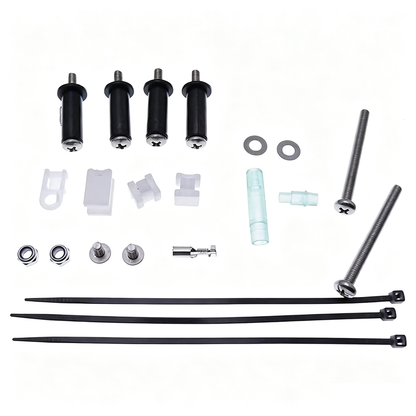 Outboard Remote Control Box 8M0059686 for Mercury Binnacle/Console Top Mount with 2 Feet Trim Harness