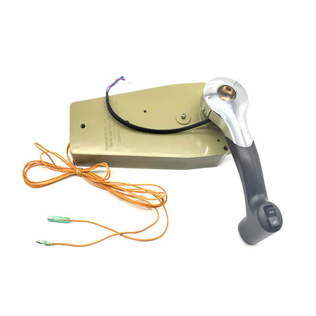 Outboard Remote Control Box 8M0059686 for Mercury Binnacle/Console Top Mount with 2 Feet Trim Harness